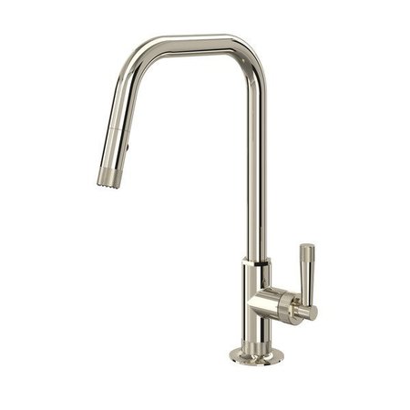 ROHL Graceline Pull-Down Kitchen Faucet With U-Spout MB7956LMPN